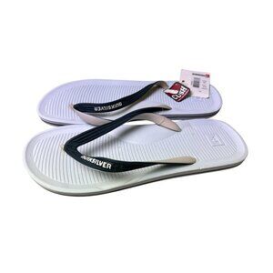 Quiksilver Haleiwa Men's Flip Flops WHN Sandal Size 13